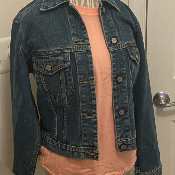 Banana Republic jean jacket medium - Picture 6 of 6